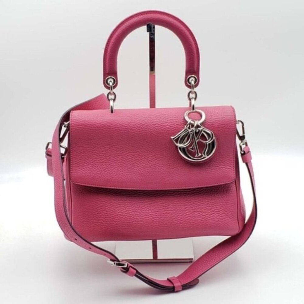Christian Dior Be Dior Flap Top Hand Bag 750-051524 - Picture 2 of 16